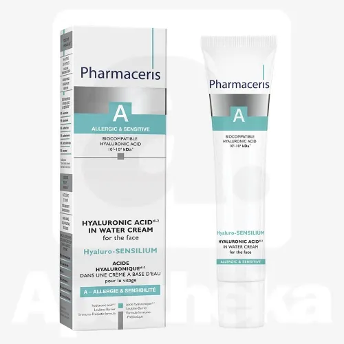 PHARMACERIS A HYALURO-SENSILIUM NÄOKREEM VEEPÕHINE 40ML