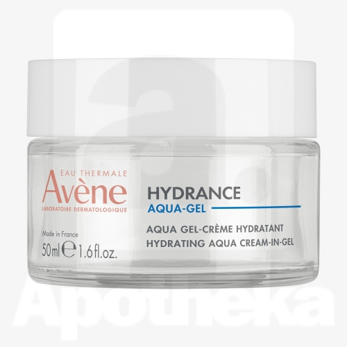 AVENE HYDRANCE AQUA-GEL KREEM-GEEL NIISUTAV 50ML