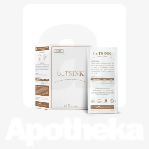 BIO TSINK 30MG PULBER N20