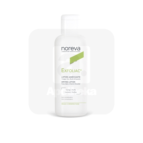 NOREVA EXFOLIAC LOSJOON AKNELISELE NAHALE 125ML