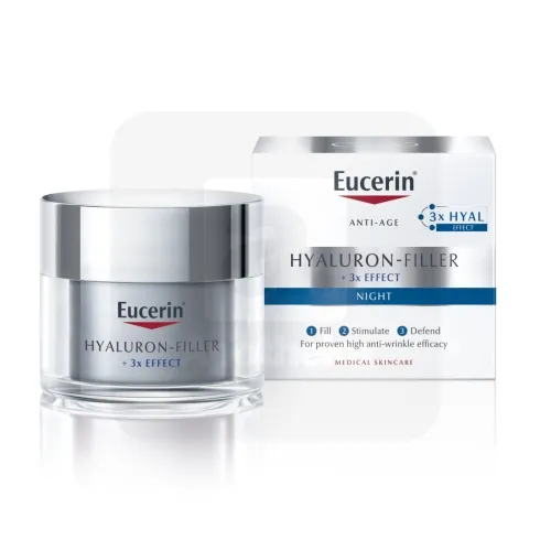 EUCERIN HYALURON-FILLER ÖÖKREEM 50ML