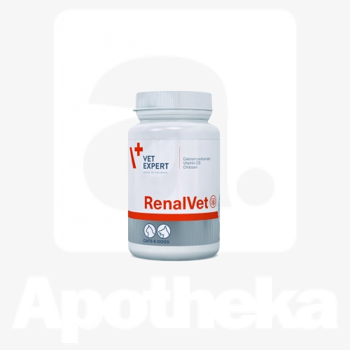 VETEXPERT RENALVET TWIST OFF CAPS 300MG N60
