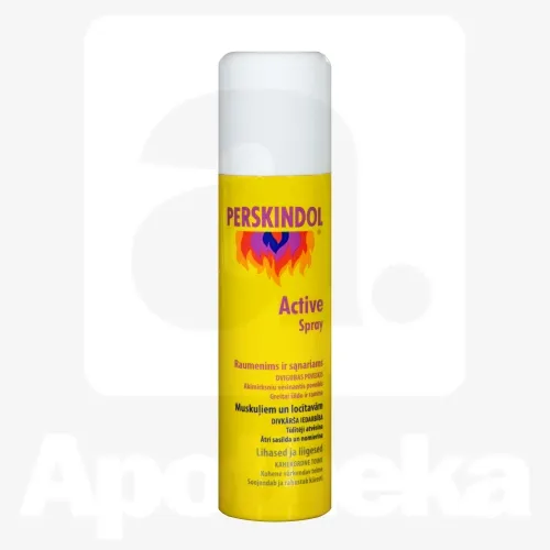 PERSKINDOL ACTIVE SPREI 150ML