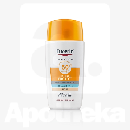 EUCERIN SUN HYDRO PROTECT EMULSIOON NÄOLE TOONITUD SPF50+ 50ML