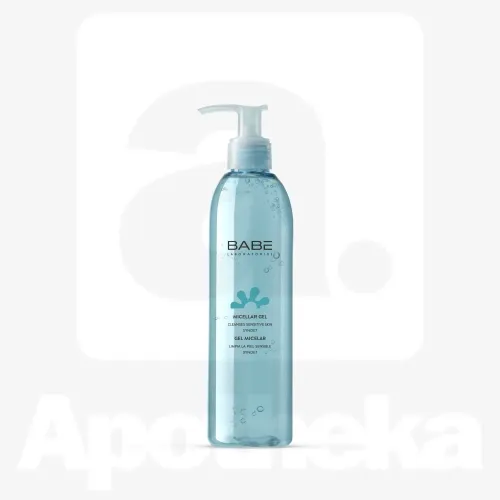 BABE NÄOPESUGEEL RAHUSTAV 240ML