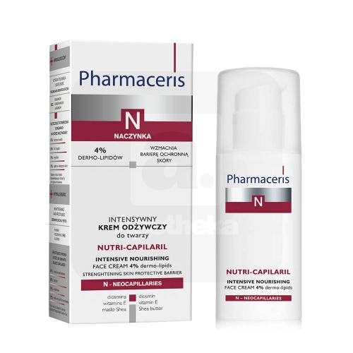 PHARMACERIS N NUTRI-CAPILARIL NÄOKREEM TOITEV 50ML