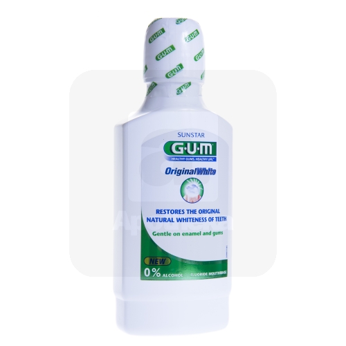 GUM SUUVESI ORIGINAL WHITE 300ML