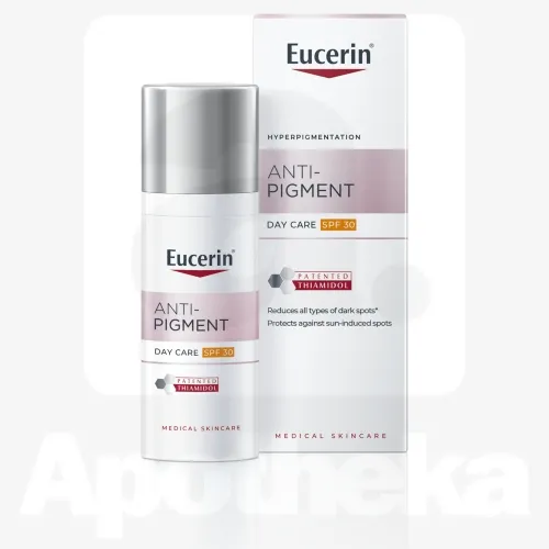 EUCERIN ANTI-PIGMENT PÄEVAKREEM SPF30 50ML