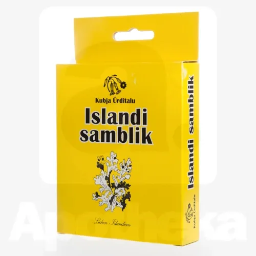 ISLANDI SAMBLIK (ISLANDICUS LICHEN) 20G (KARP)
