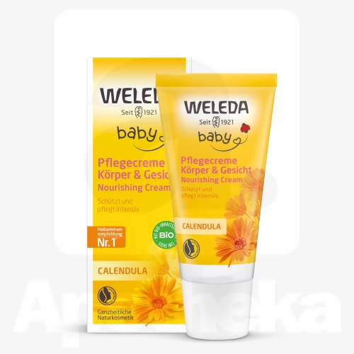 WELEDA SAIALILLE LASTEKREEM 75ML