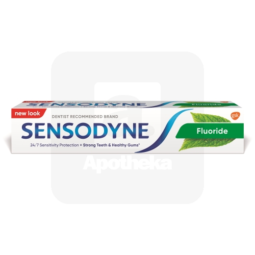 SENSODYNE HAMBAPASTA FLUORID 75ML