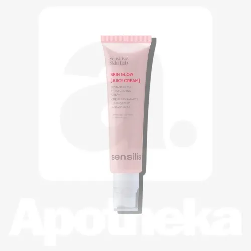 SENSILIS SKIN GLOW NÄOKREEM NIISUTAV & SÄRA ANDEV 50ML