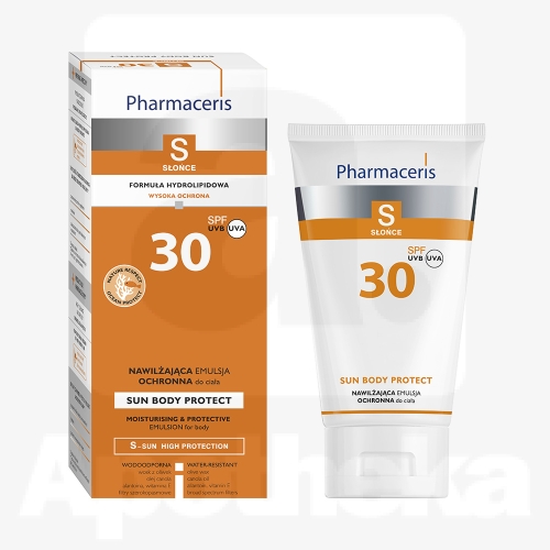 PHARMACERIS S PÄIKESEKAITSEKREEM NIISUTAV SPF30 150ML