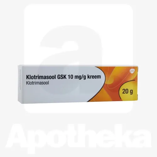 KLOTRIMASOOL GSK KREEM 10MG/G 20G N1 (TML) 1022321