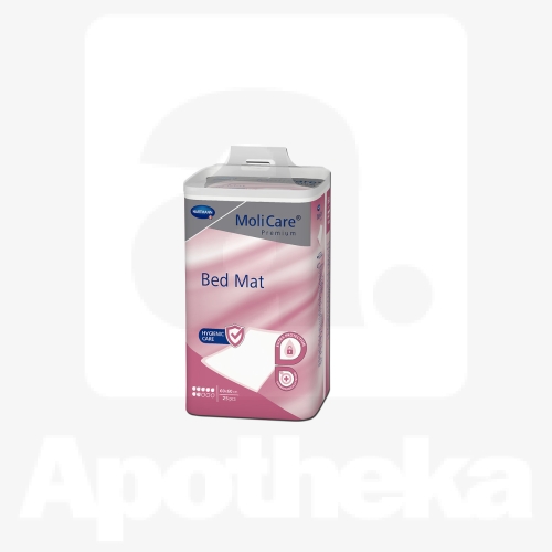 MOLICARE BED MAT 7 TILKA IMAV ALUSLINA 60X60CM N25