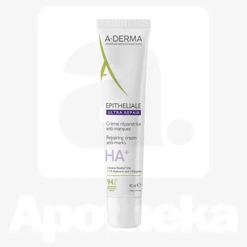 A-DERMA EPITHELIALE HA+ KREEM TAASTAV 40ML
