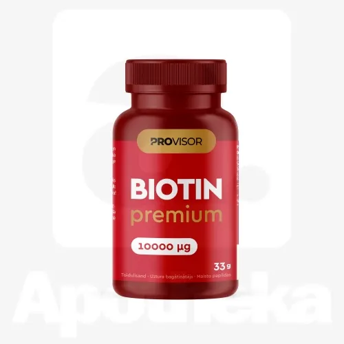 PROVISOR BIOTIN PREMIUM 10000MCG N60