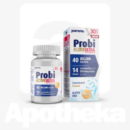 PARENE PROBIACTIVE ULTRA KAPSLID N30
