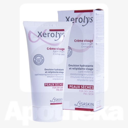 XEROLYS VISAGE NÄOKREEM 50ML