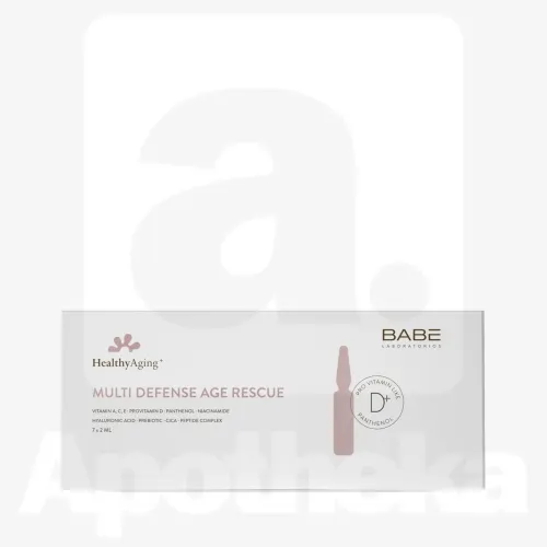 BABE HEALTHYAGING AMPULLID VANANEMISVASTASED 2ML N7
