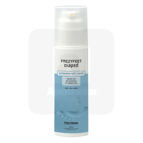 FREZYDERM JALAKREEM DIABEETIKUTELE 125ML
