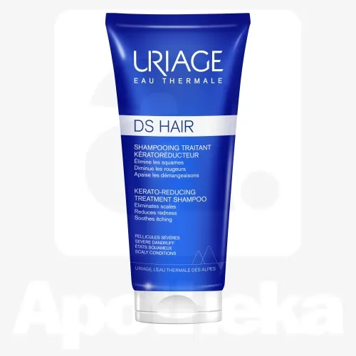 URIAGE D.S. SHAMPOON KERATOLÜÜTILISE TOIMEGA 150ML