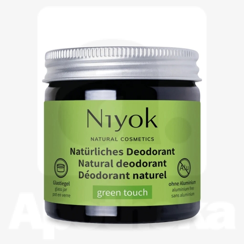NIYOK KREEMDEODORANT GREEN TOUCH 40ML