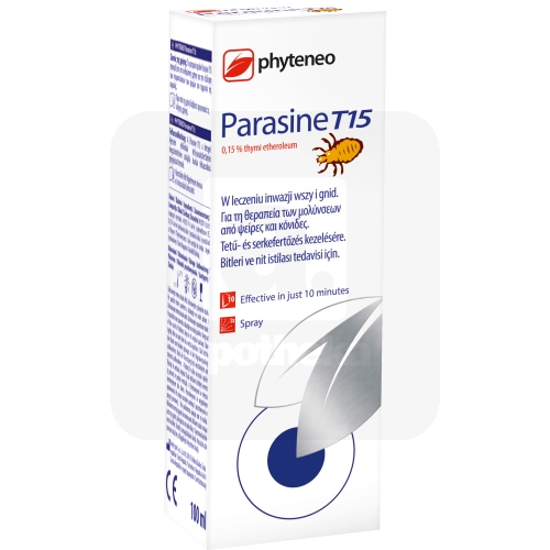 PARASINE T15 PIHUSTIGA 100ML