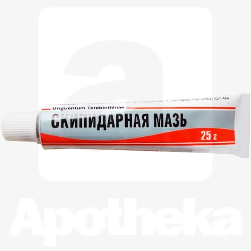 TÄRPENTIINI SALV 20% (TEREBINTHINAE) 25G