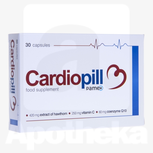 CARDIOPILL KAPSLID N30