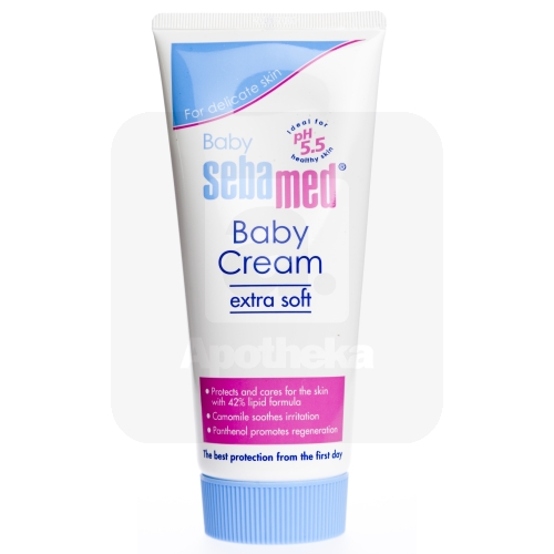 SEBAMED BABY HOOLDUSKREEM (EXTRA SOFT) 200ML