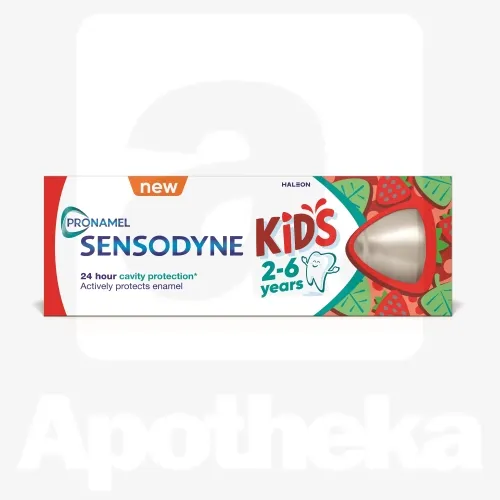 SENSODYNE PRONAMEL HAMBAPASTA LASTELE 2 -6 A 50ML