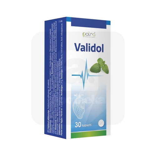 VALIDOOL GLÜKOOSIGA N30