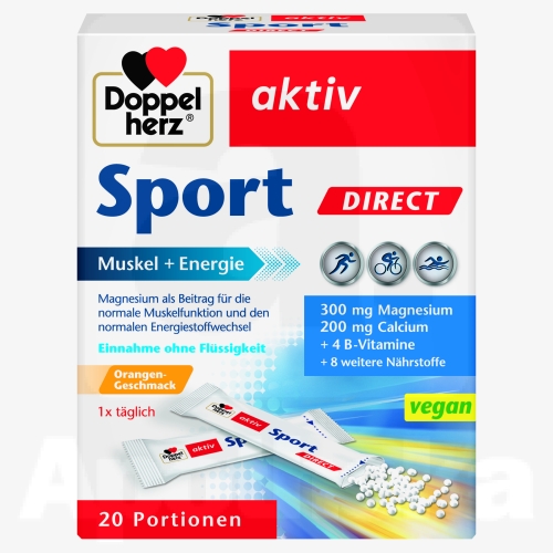 DOPPELHERZ AKTIV SPORT DIRECT N20