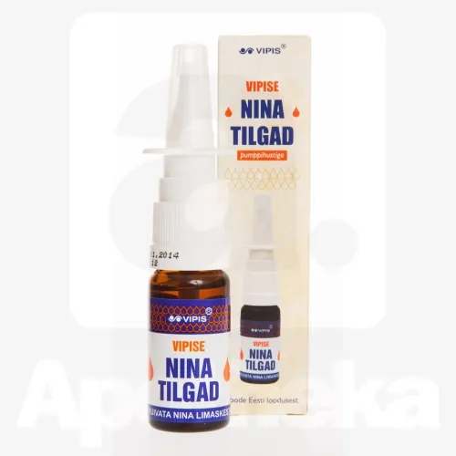 VIPIS NINATILGAD 10ML PIHUSTIGA