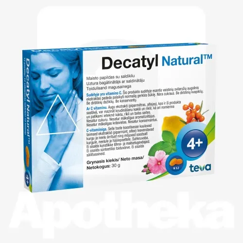DECATYL NATURAL LOSENG N12