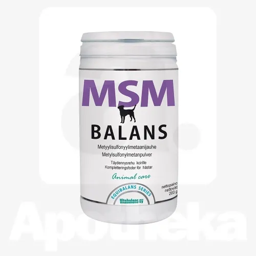 Vitabalans Probalans MSM-Balans toidulisand koertele 200 g