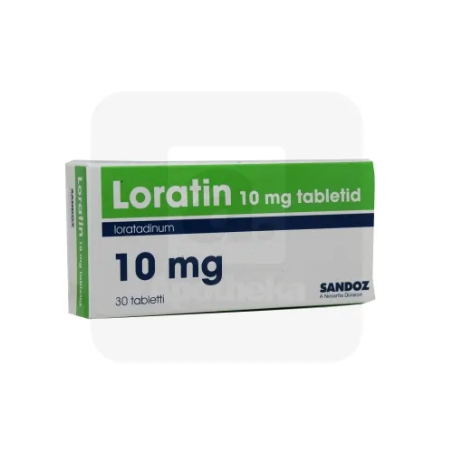LORATIN TBL 10MG N30 (TML)