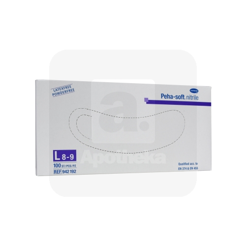 PEHA-SOFT KINDAD NITRILE PUUDRIVABAD L N100
