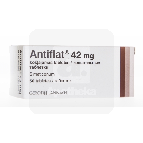ANTIFLAT NÄRIMISTBL 42MG N50