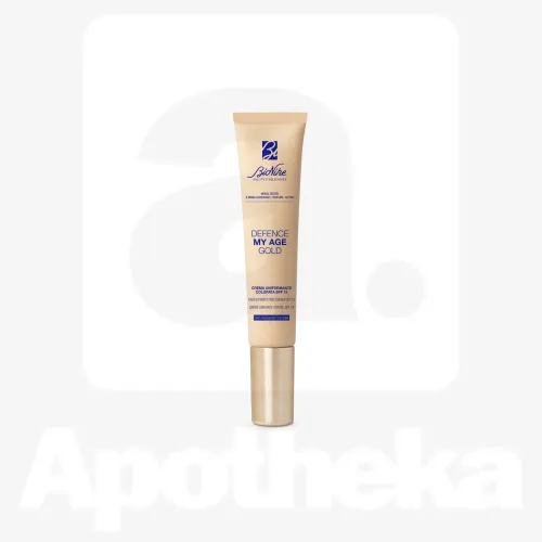 BIONIKE MY AGE GOLD PÄEVAKREEM JUMET ÜHTLUSTAV SPF15 40ML