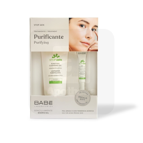 BABE KINKEKOMPLEKT STOP AKN NÄOPESUGEEL 200ML+VISTRIKUGEEL 8ML
