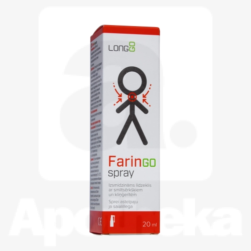FARINGO SPRAY 20ML