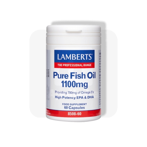LAMBERTS OMEGA-3 PUHAS KALAÕLI CAPS 1100MG N60