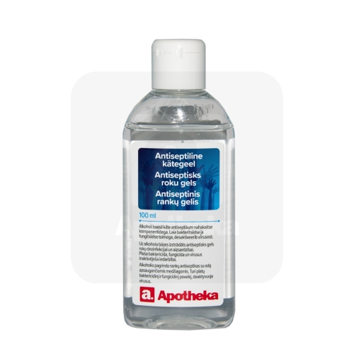 A. ANTISEPTILINE KÄTEGEEL 100ML