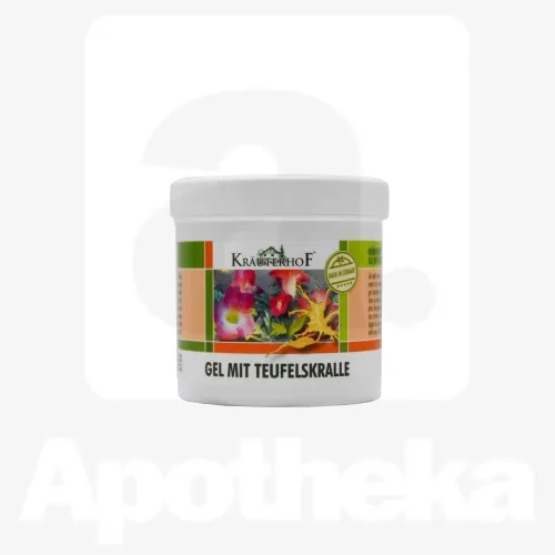 KRÄUTERHOF KRIIPIVA SAATANAKÜÜNE GEEL 250ML