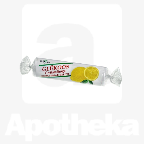 GLÜKOOSITROPSID C-VITAMIINIGA SIDRUN N10