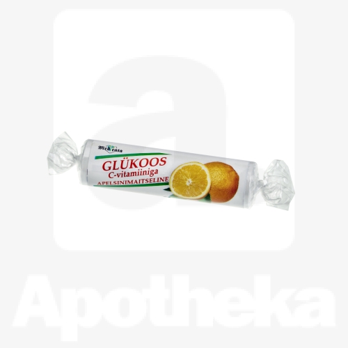 GLÜKOOSITROPSID C-VITAMIINIGA APELSIN N10