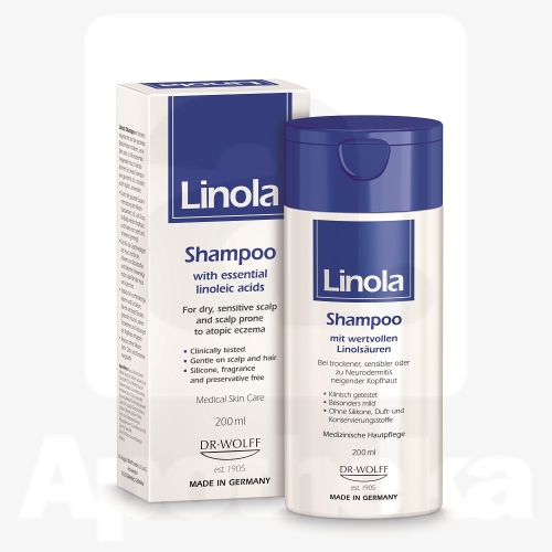 LINOLA SHAMPOON 200ML