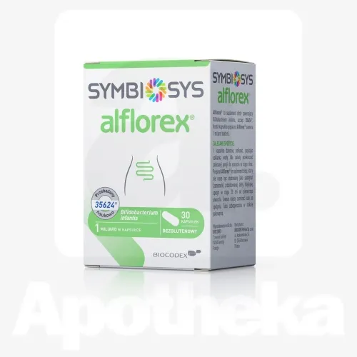 SYMBIOSYS ALFLOREX KAPSLID N30